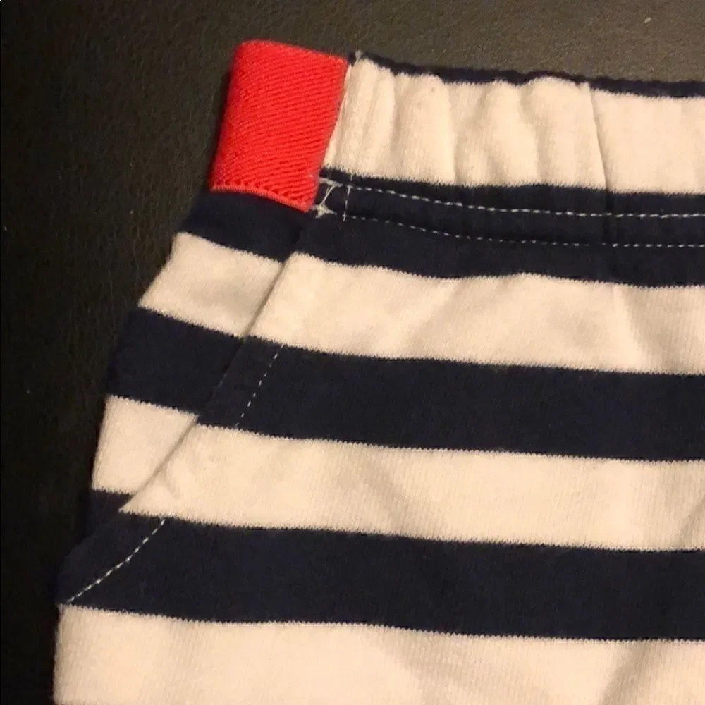 Girls pull on striped skirt size 6